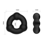 CRAZY BULL - SUPER SOFT RING - SILICONE TRIANGLE - obrazek 6