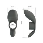 PRETTY LOVE - Master ring, 7 vibration functions, Memory function - obrazek 7