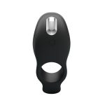 PRETTY LOVE - Vibration Penis Sleeve 7 FUNCTIONS BLACK - obrazek 2