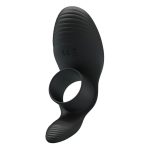 PRETTY LOVE - Vibration Penis Sleeve 7 FUNCTIONS BLACK - obrazek 5