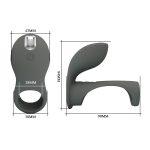 PRETTY LOVE - Master ring, 7 vibration functions, Memory function - obrazek 5