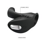 PRETTY LOVE -VIBRATION PENIS SLEEVE II, 7 vibration functions Memory function - obrazek 7