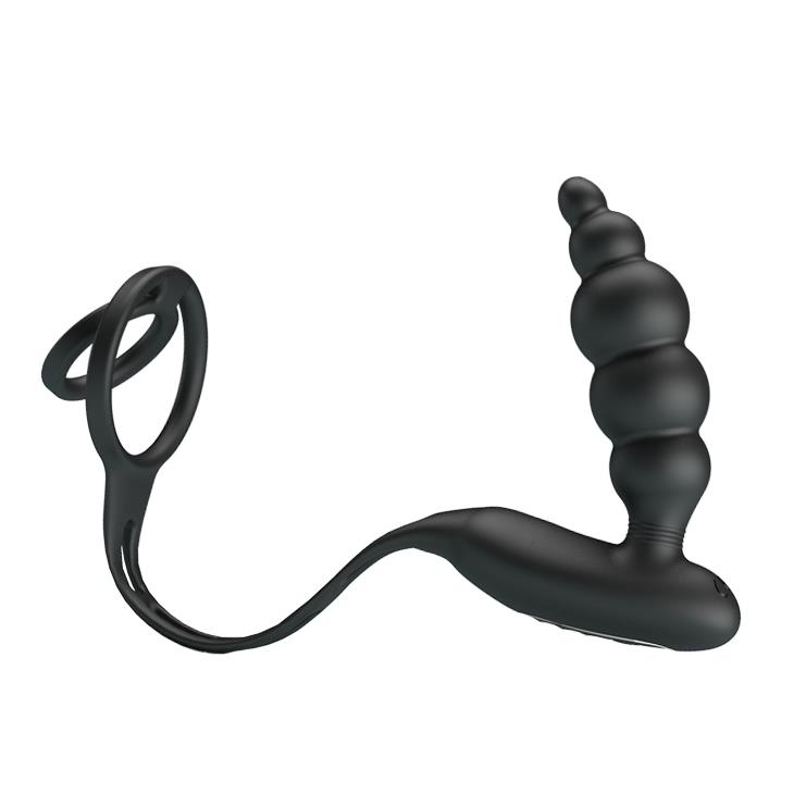 BI-210200 PRETTY LOVE - Vibration Penis Sleeve III - obrazek 1