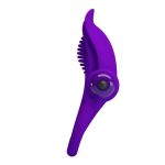 PRETTY LOVE - VIBRANT PENIS RING Purple- 10 function vibrations - obrazek 3