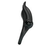 PRETTY LOVE - VIBRANT PENIS RING Black- 10 function vibrations - obrazek 3