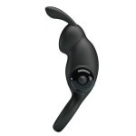 PRETTY LOVE - VIBRANT PENIS RING I Black - obrazek 3