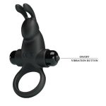PRETTY LOVE - VIBRANT PENIS RING I Black - obrazek 6