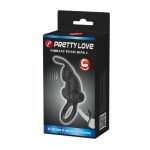 PRETTY LOVE - VIBRANT PENIS RING I Black - obrazek 8