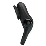 PRETTY LOVE - VIBRANT PENIS RING II Black - obrazek 3