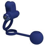 PRETTY LOVE - Powerful ring, 10 vibration functions - obrazek 4