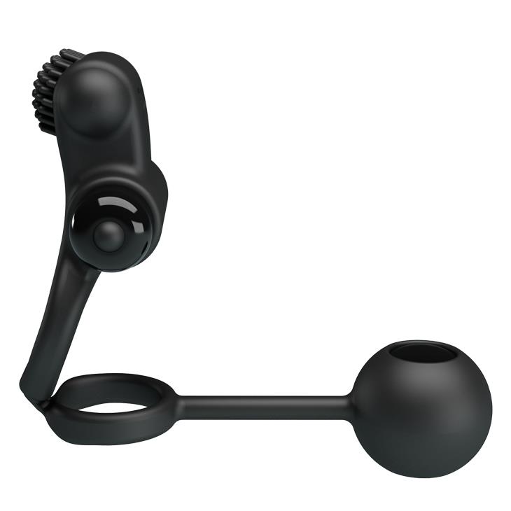 BI-210211 PRETTY LOVE -VIBRATION PENIS SLEEVE IV, 10 vibration functions - obrazek 1