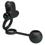 PRETTY LOVE -VIBRATION PENIS SLEEVE IV, 10 vibration functions - obrazek 2