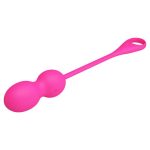 PRETTY LOVE - ELVIRA Pink- Kegel balls - obrazek 2