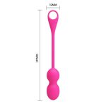PRETTY LOVE - ELVIRA Pink- Kegel balls - obrazek 3