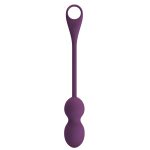 PRETTY LOVE - Elvira dark Purple, 12 vibration functions Mobile APP Long-distance Control - obrazek 3