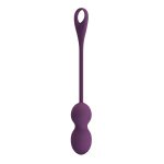 PRETTY LOVE - Elvira dark Purple, 12 vibration functions Mobile APP Long-distance Control - obrazek 4