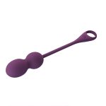 PRETTY LOVE - Elvira dark Purple, 12 vibration functions Mobile APP Long-distance Control - obrazek 5