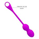 PRETTY LOVE - ELVIRA Purple- Kegel balls - obrazek 4
