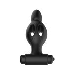 MR PLAY - SILICONE VIBRATING ANAL PLUG - obrazek 3