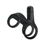 PRETTY LOVE- VIBRATINGPENIS SLING, 10 vibration functions - obrazek 2
