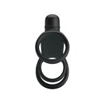 PRETTY LOVE- VIBRATINGPENIS SLING, 10 vibration functions - obrazek 3