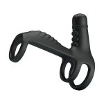 PRETTY LOVE- VIBRATINGPENIS SLING, 10 vibration functions - obrazek 4