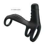 PRETTY LOVE- VIBRATINGPENIS SLING, 10 vibration functions - obrazek 5
