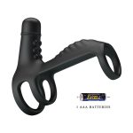 PRETTY LOVE- VIBRATINGPENIS SLING, 10 vibration functions - obrazek 6