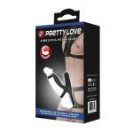 PRETTY LOVE- VIBRATINGPENIS SLING, 10 vibration functions - obrazek 8