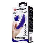 PRETTY LOVE - Delphini, Honey Finger 10 vibration functions - obrazek 11