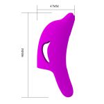 PRETTY LOVE - Delphini, Honey Finger, 10 vibration functions - obrazek 8