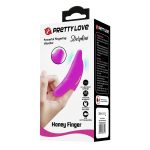 PRETTY LOVE - Delphini, Honey Finger, 10 vibration functions - obrazek 11