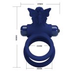 PRETTY LOVE - Powerful ring, 10 vibration functions - obrazek 7