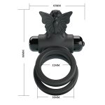 PRETTE LOVE - PASSIONATE RING IX, 10 vibration functions - obrazek 8