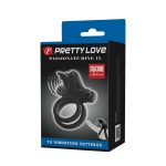 PRETTE LOVE - PASSIONATE RING IX, 10 vibration functions - obrazek 11