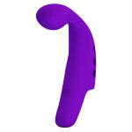 PRETTY LOVE - FINGERING VIBRATOR GORGON Purple,  10 vibration functions - obrazek 3
