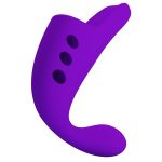 PRETTY LOVE - FINGERING VIBRATOR GORGON Purple,  10 vibration functions - obrazek 5