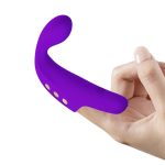 PRETTY LOVE - FINGERING VIBRATOR GORGON Purple,  10 vibration functions - obrazek 7