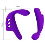 PRETTY LOVE - FINGERING VIBRATOR GORGON Purple,  10 vibration functions - obrazek 8