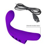 PRETTY LOVE - FINGERING VIBRATOR GORGON Purple,  10 vibration functions - obrazek 10