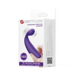 PRETTY LOVE - FINGERING VIBRATOR GORGON Purple,  10 vibration functions - obrazek 11