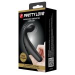 PRETTY LOVE - FINGERING VIBRATOR GORGON, 10 vibration functions - obrazek 13