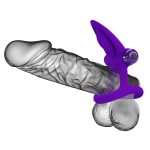 PRETTY LOVE - VIBRATION COCK RING, 10 vibration functions - obrazek 2