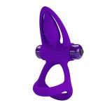PRETTY LOVE - VIBRATION COCK RING, 10 vibration functions - obrazek 3