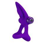 PRETTY LOVE - VIBRATION COCK RING, 10 vibration functions - obrazek 4