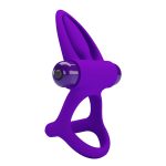 PRETTY LOVE - VIBRATION COCK RING, 10 vibration functions - obrazek 5
