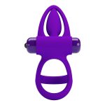 PRETTY LOVE - VIBRATION COCK RING, 10 vibration functions - obrazek 6