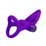 PRETTY LOVE - VIBRATION COCK RING, 10 vibration functions - obrazek 7