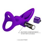 PRETTY LOVE - VIBRATION COCK RING, 10 vibration functions - obrazek 10
