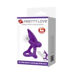 PRETTY LOVE - VIBRATION COCK RING, 10 vibration functions - obrazek 11